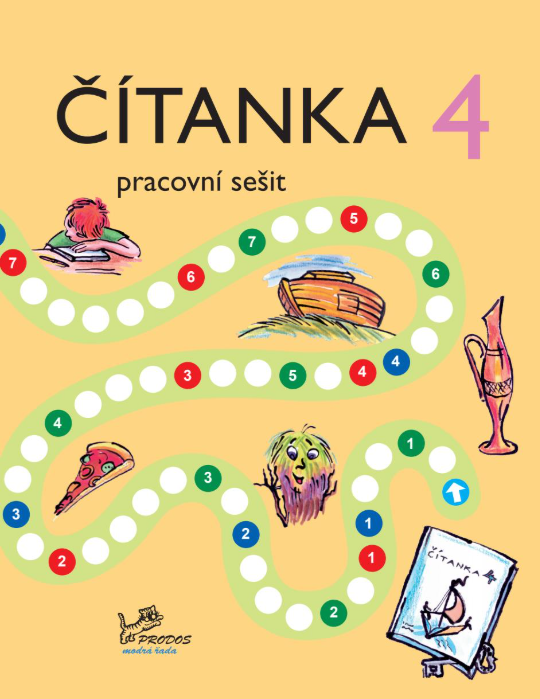 Čítanka 4 pracovní sešit